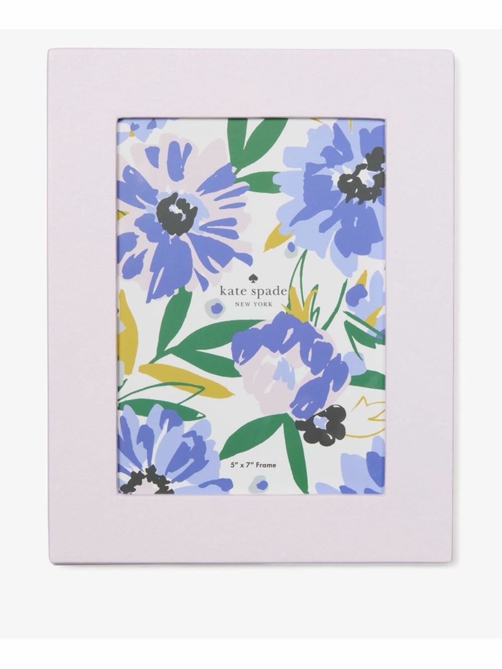 kate spade Pink and Blue Floral Photo Frame